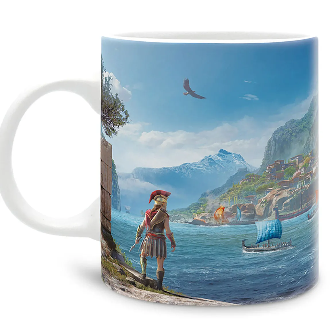 Assassins Creed - Odyssey Ancient Greece Tasse