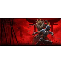 Assassins Creed Shadows XXL Mousepad Torii Artwork