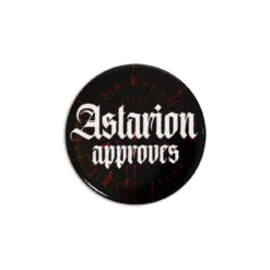 Astarion Approves Button für Baldur's Gate Fans