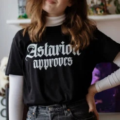 Astarion Approves T-Shirt für Baldur's Gate Fans