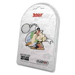 Asterix Schlüsselanhänger Asterix & Obelix Laughing 9 cm