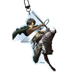 Attack on Titan Acryl Schlüsselanhänger Eren Jaeger