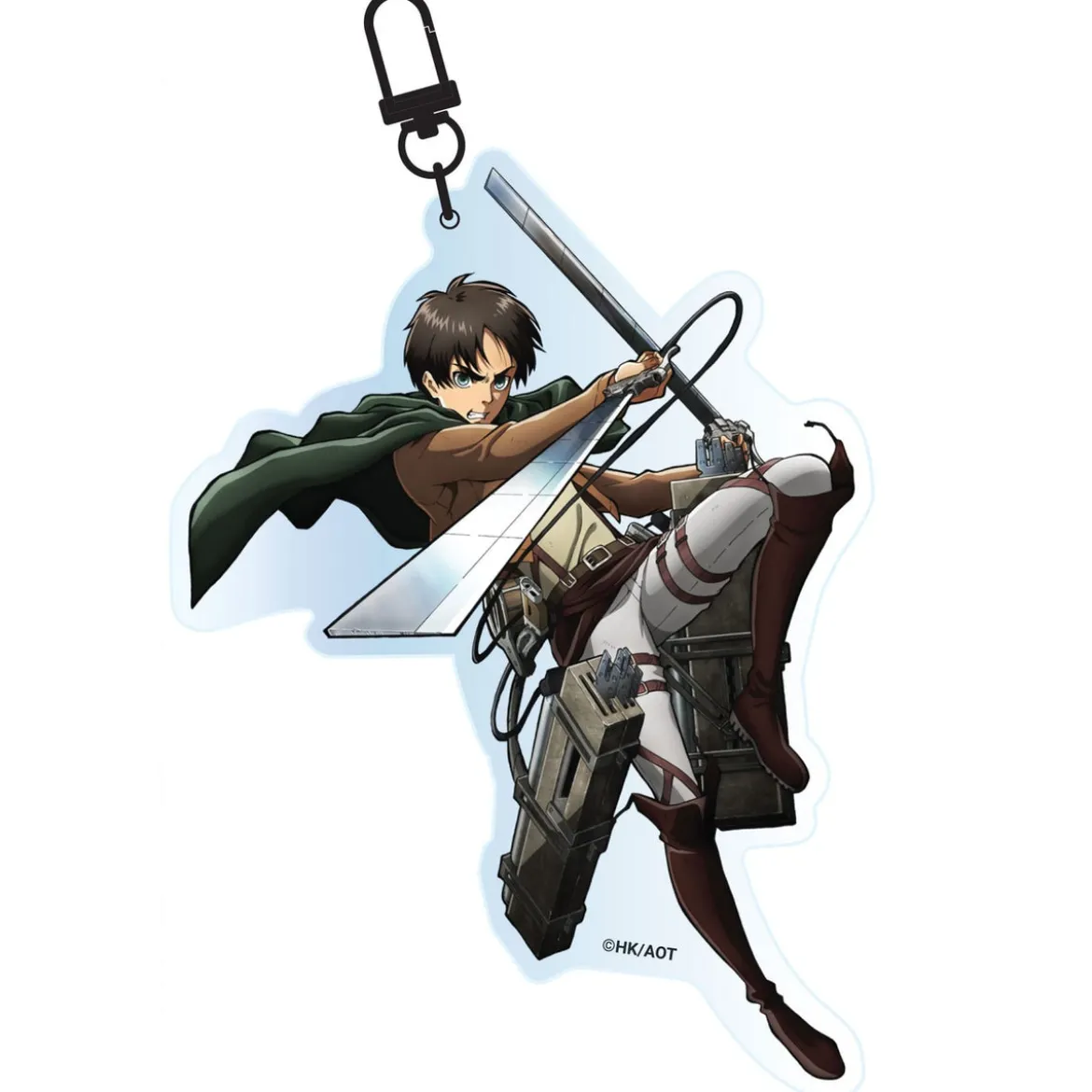 Attack on Titan Acryl Schlüsselanhänger Eren Jaeger