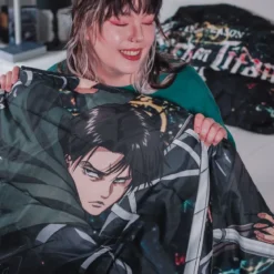 Attack on Titan - Characters Bettwäsche