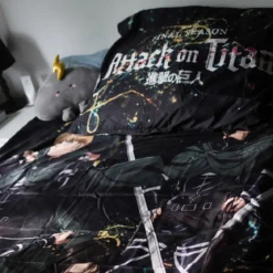 Attack on Titan - Characters Bettwäsche