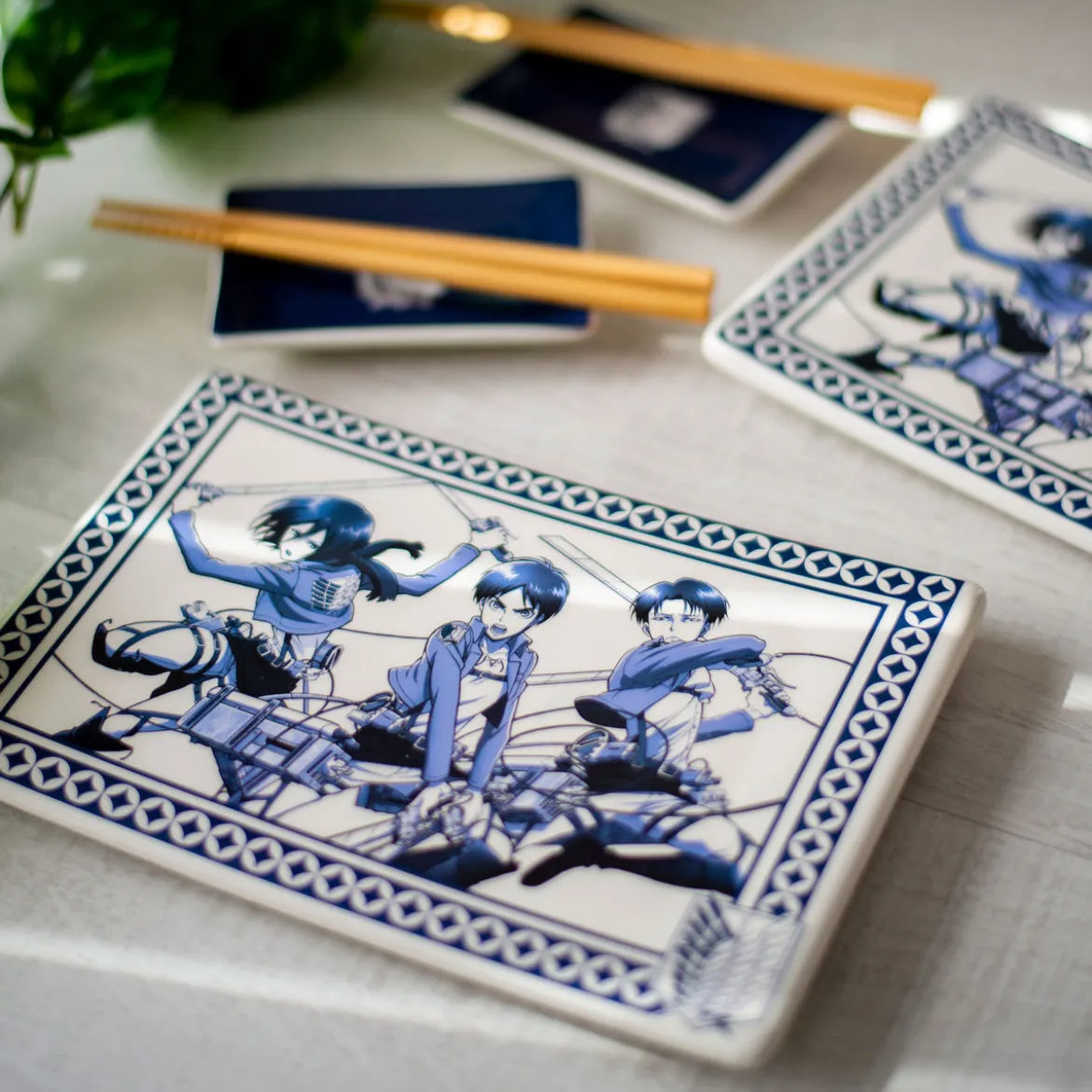 Attack on Titan - Characters Sushi Set