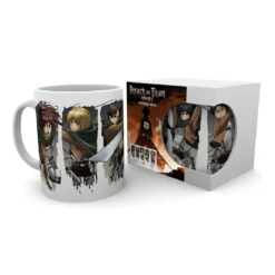 Attack on Titan - Characters Tasse