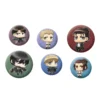 Attack on Titan - Chibi Characters Button 6er Set