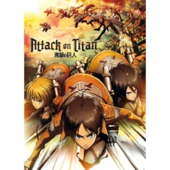 Attack on Titan - Crew Puzzle