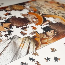 Attack on Titan - Crew Puzzle