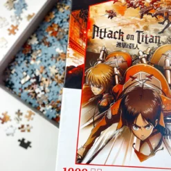 Attack on Titan - Crew Puzzle