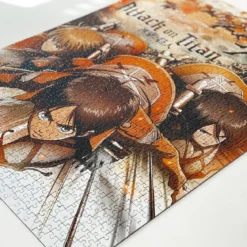 Attack on Titan - Crew Puzzle