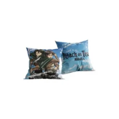 Attack on Titan Dekokissen Blau 40x40 cm