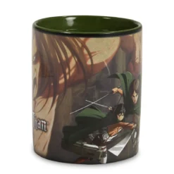 Attack on Titan - Eren & Titan Thermoeffekt Tasse