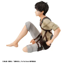 Attack on Titan - Eren Yeager Figur Palm Size