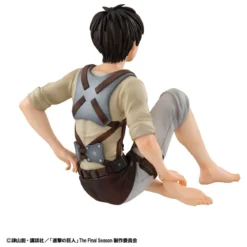 Attack on Titan - Eren Yeager Figur Palm Size