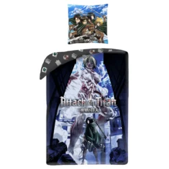 Attack on Titan - Fight Wende-Bettwäsche