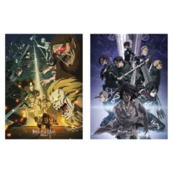 Attack on Titan - Final Seasons Poster 2er Set