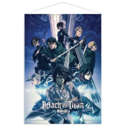 Attack on Titan - Final Season Wall Scroll