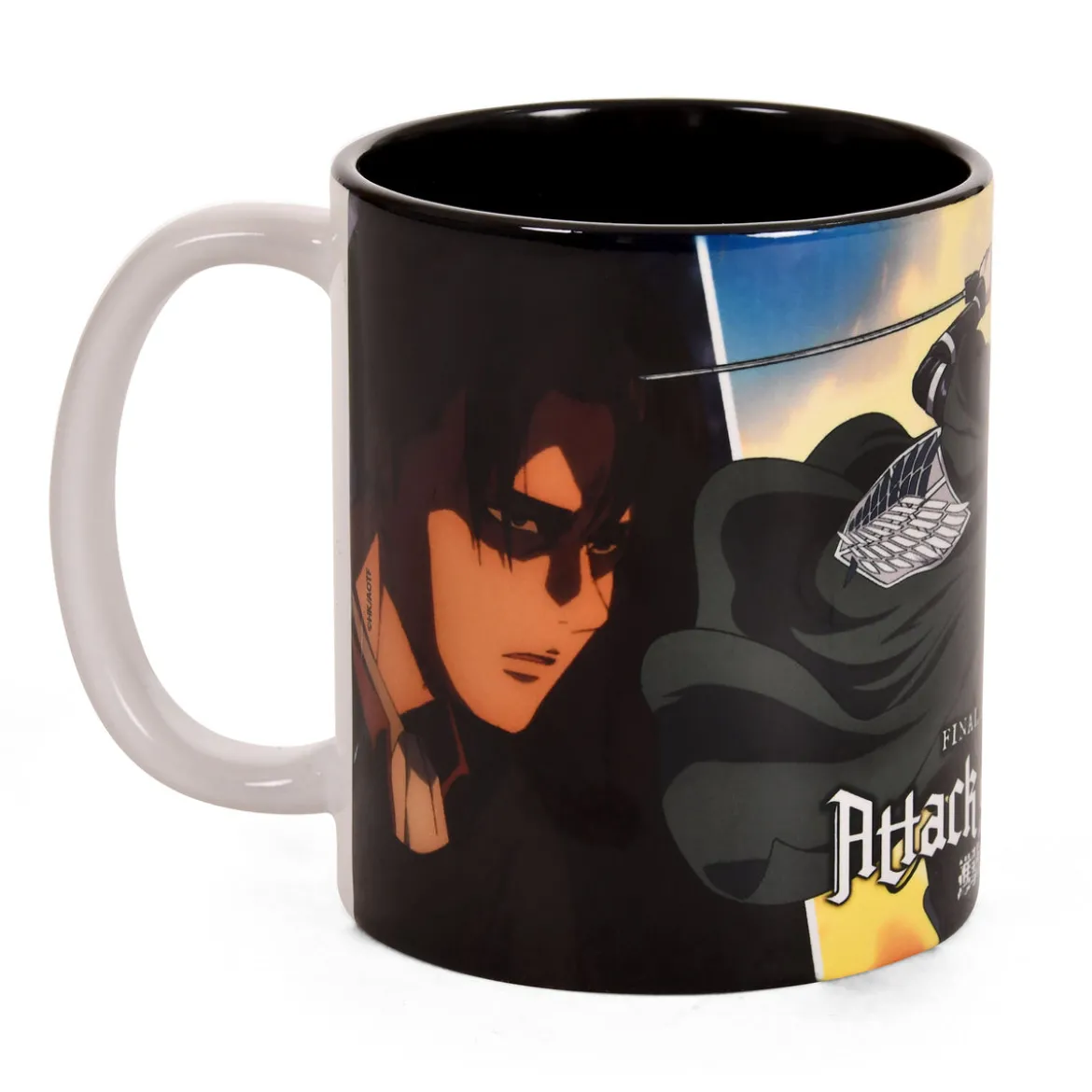 Attack on Titan - Levi Ackermann Season 4 Tasse