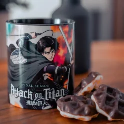 Attack on Titan - Levi Ackermann Season 4 Tasse