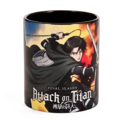 Attack on Titan - Levi Ackermann Season 4 Tasse