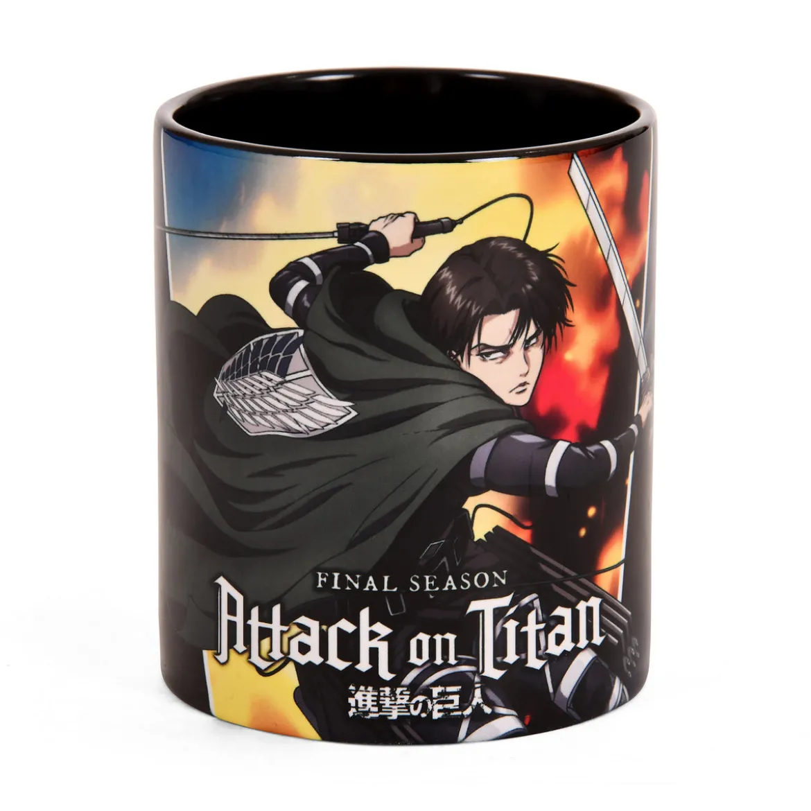 Attack on Titan - Levi Ackermann Season 4 Tasse