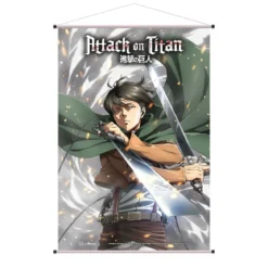 Attack on Titan - Levi Ackermann Wall Scroll
