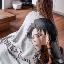 Attack on Titan - Levi Decke