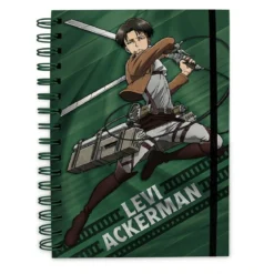 Attack on Titan - Levi Notizbuch A5