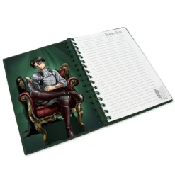 Attack on Titan - Levi Notizbuch A5