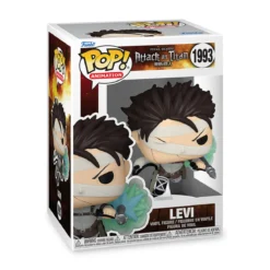 Attack on Titan - Levi (SP-1) Funko Pop Figur