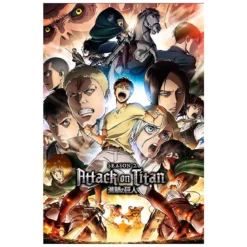 Attack on Titan - Maxi Poster