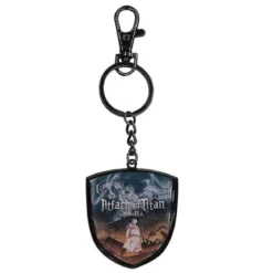 Attack on Titan Metall-Schlüsselanhänger Colossal 7 cm