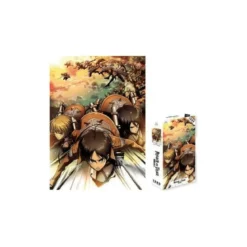 Attack on Titan: Puzzle 1000 Teile