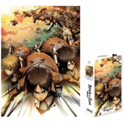 Attack on Titan: Puzzle 1000 Teile