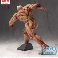 Attack on Titan - Reiner Braun GigantiX Figur Armored Titan Version