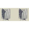 Attack on Titan - Scout Regiment Symbol Tasse