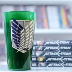 Attack on Titan - Scout Symbol Glas