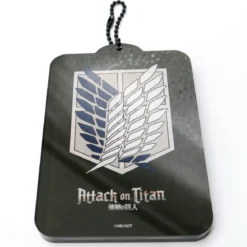 Attack on Titan Shaker Acryl Schlüsselanhänger Kawaii Attack!