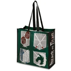 Attack on Titan - Shields Shopper Tasche