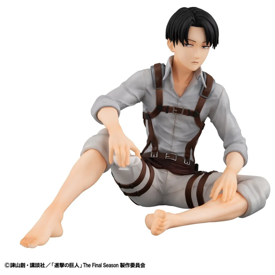 Attack on Titan - Squad Captain Levi Figur Palm Size