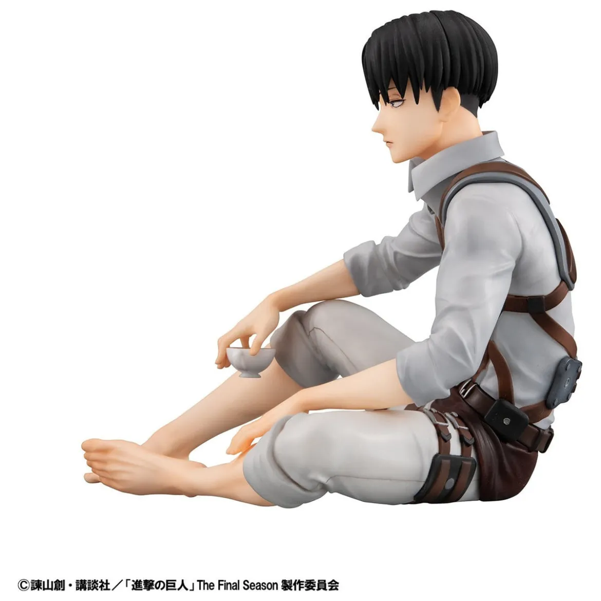 Attack on Titan - Squad Captain Levi Figur Palm Size