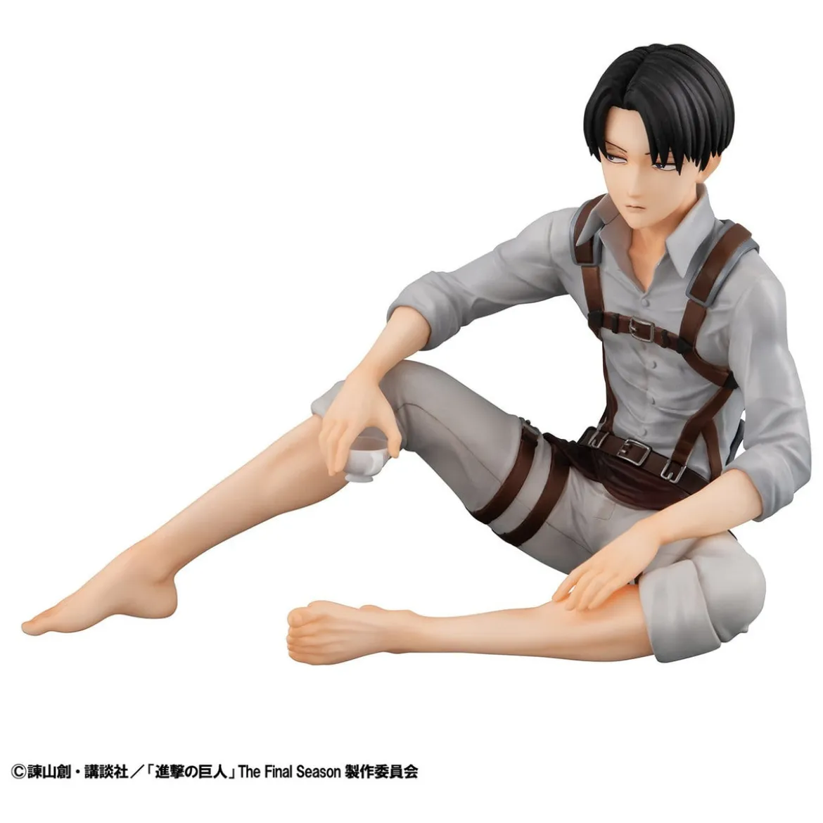 Attack on Titan - Squad Captain Levi Figur Palm Size