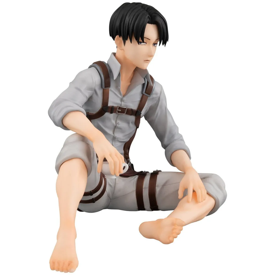Attack on Titan - Squad Captain Levi Figur Palm Size