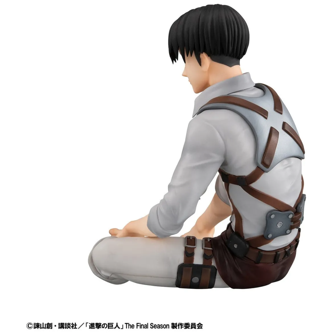 Attack on Titan - Squad Captain Levi Figur Palm Size