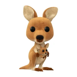 Australian Animals - Kangaroo (beflockt) Funko Pop Figur