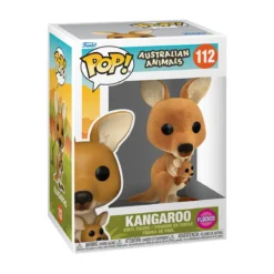 Australian Animals - Kangaroo (beflockt) Funko Pop Figur