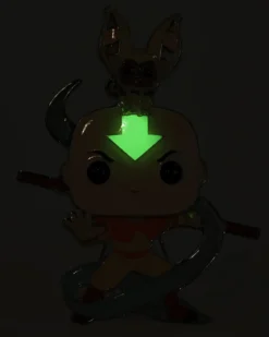 Avatar- Aang Glow in the Dark Funko Pop Pin 11 cm
