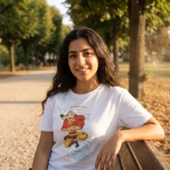 Avatar - Aang Laugh at Gravity T-Shirt weiß